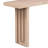 Console Table With Distinctive Side Shapes-1942318892