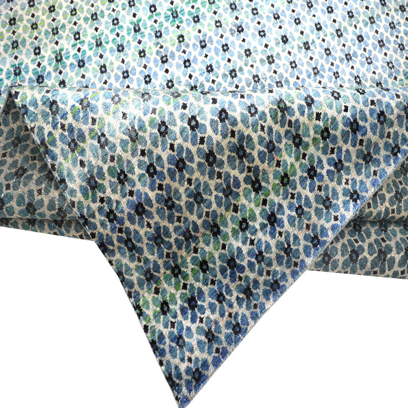 Aura Alchemy Silk Rug - Varanasi, Runner 2'10" x 12'