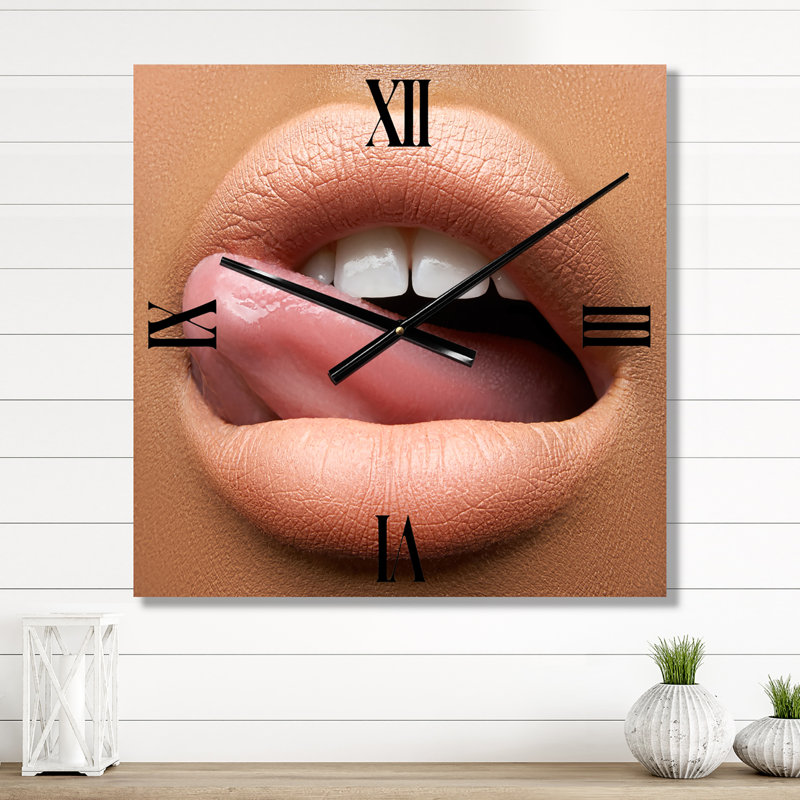 Magnifique horloge murale moderne, Très grand