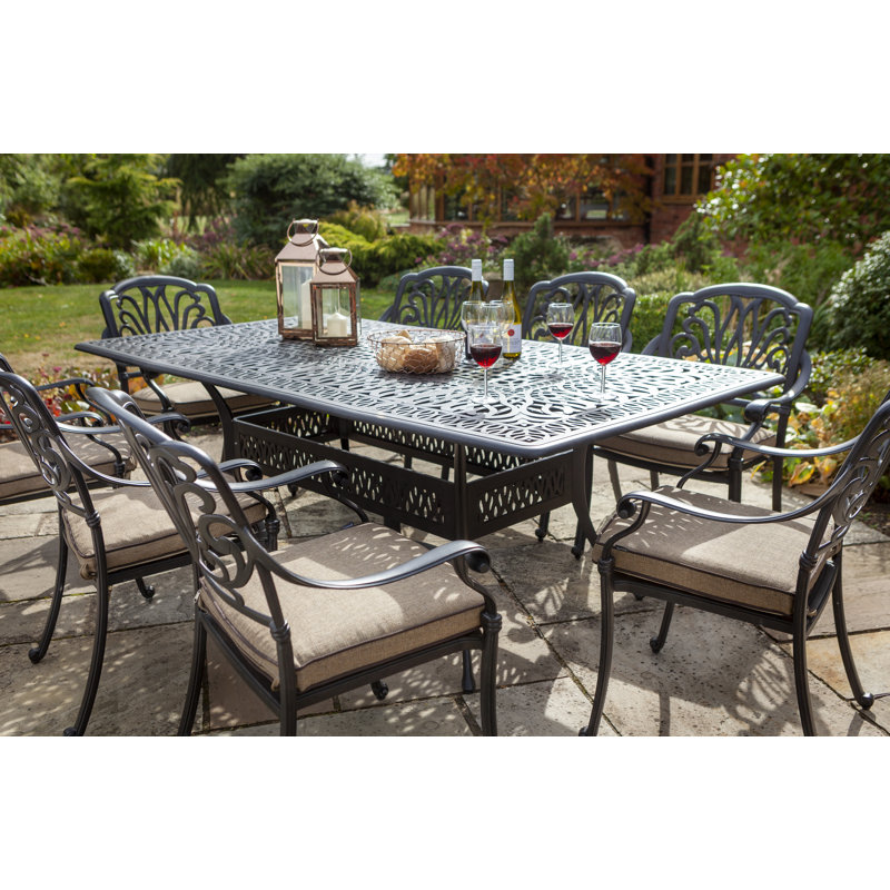 Amalfi 8 Seat Rectangular Set