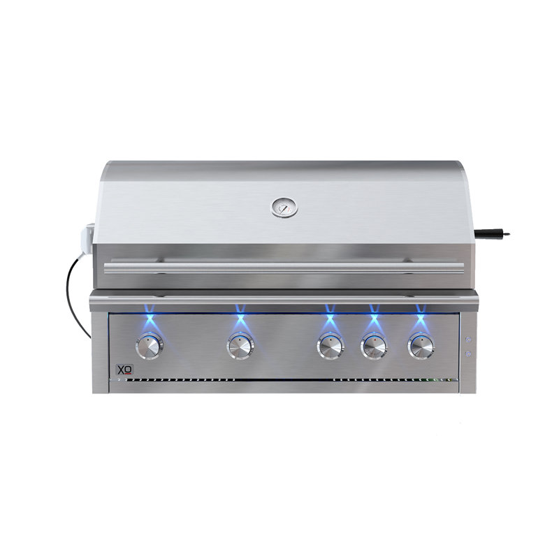 42" Pro-Grade Grill w/ Rotiss Burner, Liquid Propane