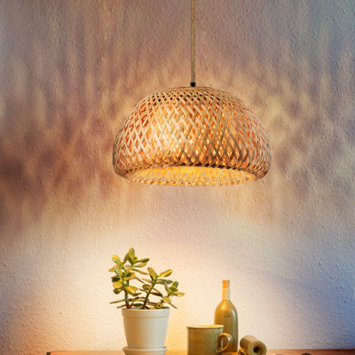 Wynyard 1 - Light Gold Dome Pendant