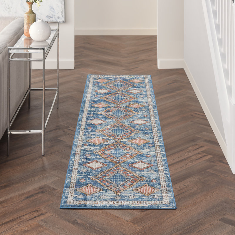 Brinkema Geometric Indoor Rug, Runner 2'2" x 7'6"