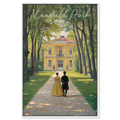 «Mansfield Park», célèbre toile par Art Remedy