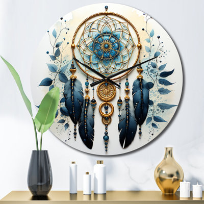 Horloge murale Courtnie