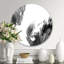 Black And White Fumes Painting-72034773-71787436