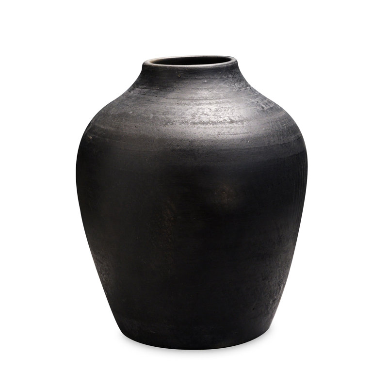 Vase de table en terre cuite
