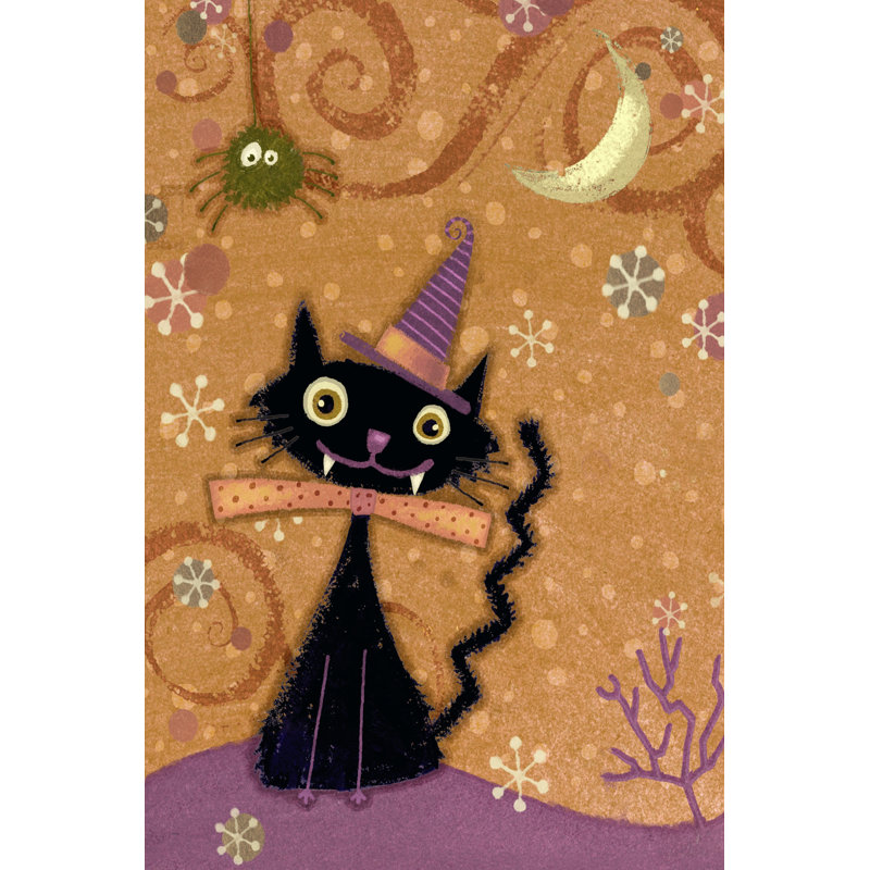 EEK I by Viv Eisner - Wrapped Canvas Painting, 76cm H x 51cm W x 3.8cm D