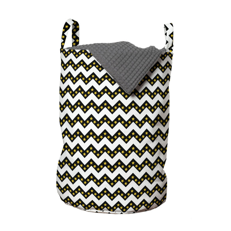 Fabric Laundry Bag with Handles