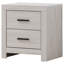 Table de chevet 2 tiroirs Brantford-1927556544