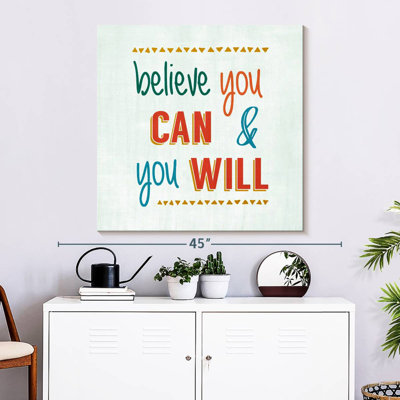 Tergel Believe You Can And You Will