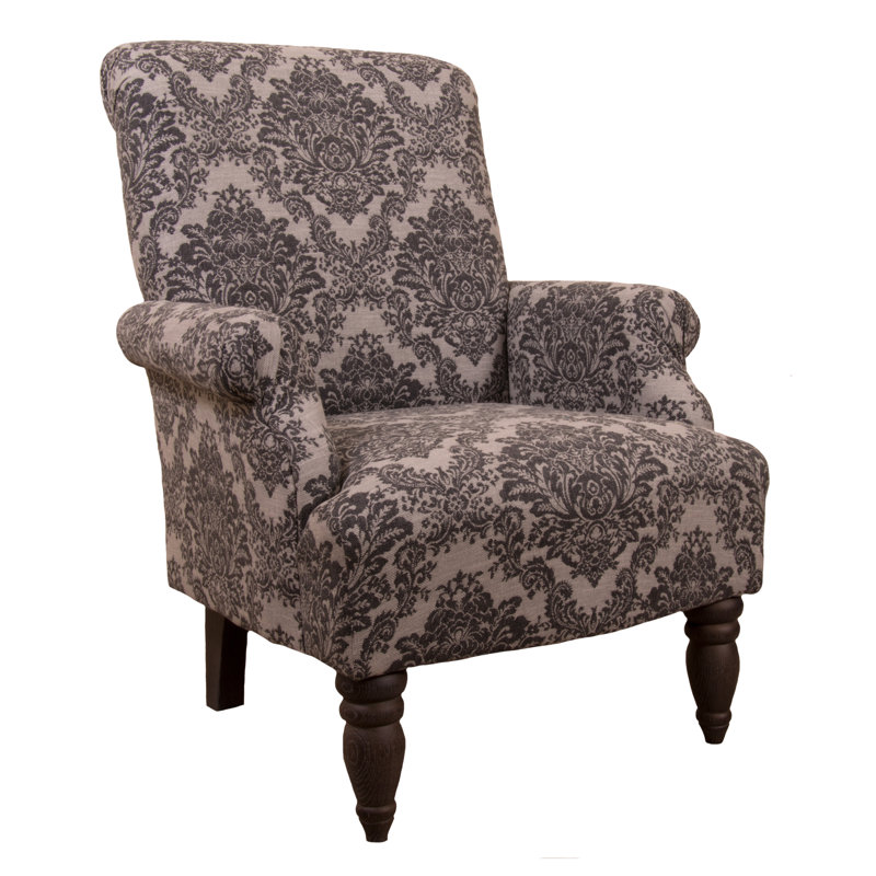 Banstead Upholstered Armchair, Ladywell Charcoal
