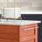 Littrell Granite Top Kitchen Island-809424168