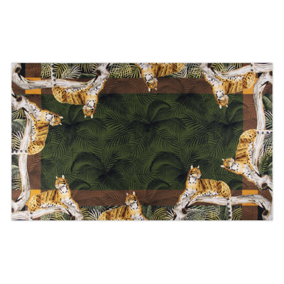 Leopard Tablecloth