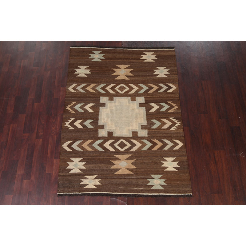 Hand Knotted Wool Oriental Indoor Rug