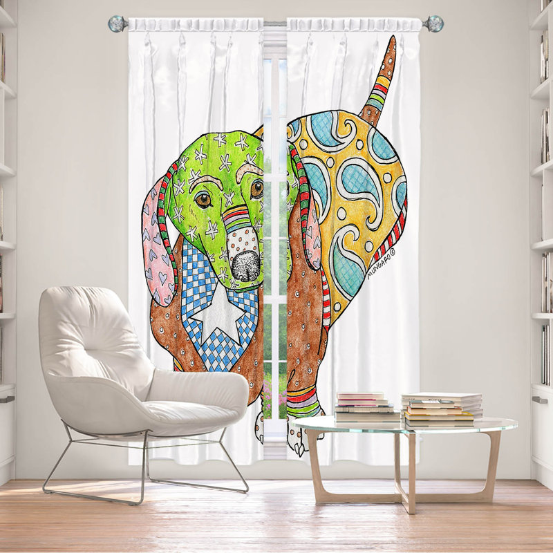 Aishling Room Darkening Curtain Pair, 20" W x 52" L