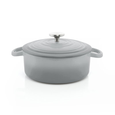 Chantal 3 Quarts Enameled Cast Iron Round Dutch Oven