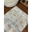 Aundrey Solid Colour Bamboo Slat / Seagrass Area Rug-1805456560