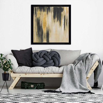 Gold Paysage II by Patricia Pinto - Picture Frame Print