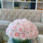 Hydrangea Arrangement in Vase-122511203