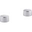 Components Wide Spread Bathroom Faucet with Handles-644568139