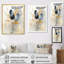 «Dulwich Asian Art Feathers Sumi II», reproduction sur toile-1275289510-1275289512