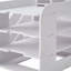 PVC；Wood-plastic Composite Board Desk Organiser