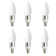 Nesconset Equivalent CA10 E14/Small Dimmable 3000K LED Bulb