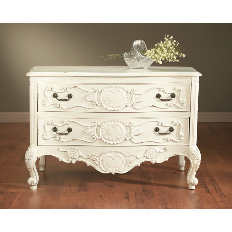 Commode standard 2 tiroirs