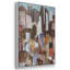 Magenta Garden - Ensemble de 3 reproductions encadrées sur toile-91887218-91887219