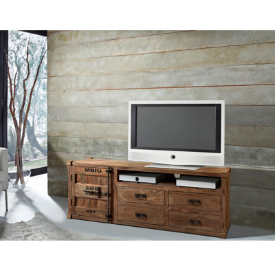 Hardeman Unfinished TV Stand for TVs up to 78"