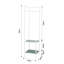 Jepson 44cm Clothing Rack