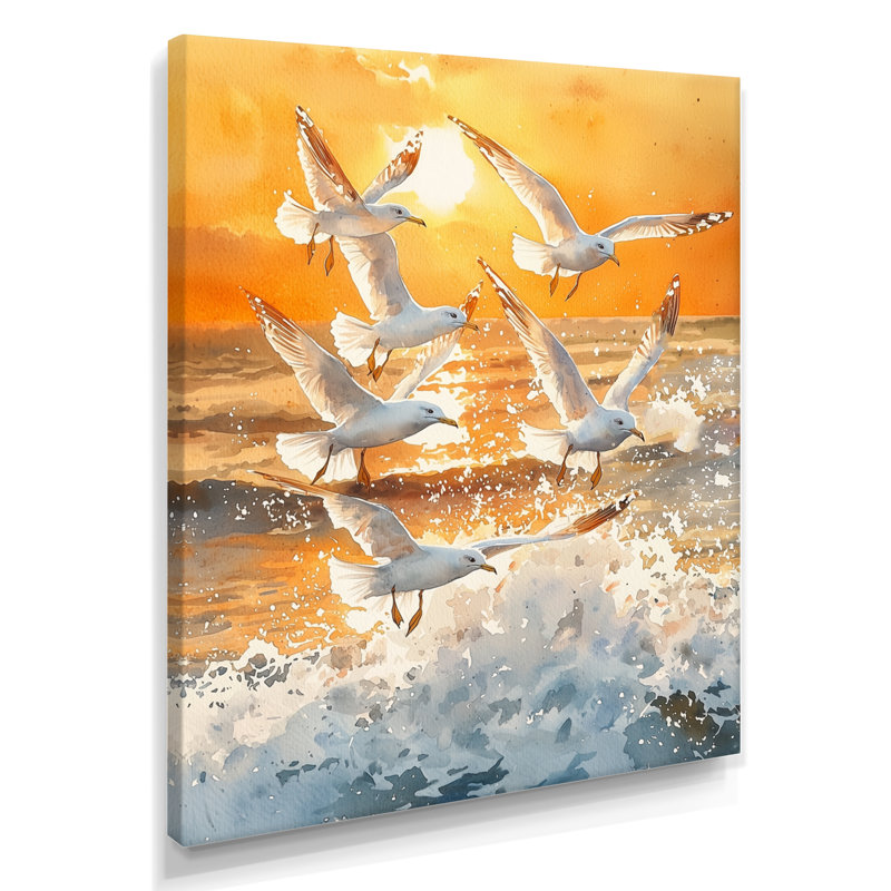 Aydenne - Animals Canvas Prints, H 32 po x l 16 po, Toile tendue, Ne pas appliquer