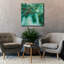  «Embellished Amazonian 2» par Alicia Ludwig, art mural sur toile, 37 po x 37 po