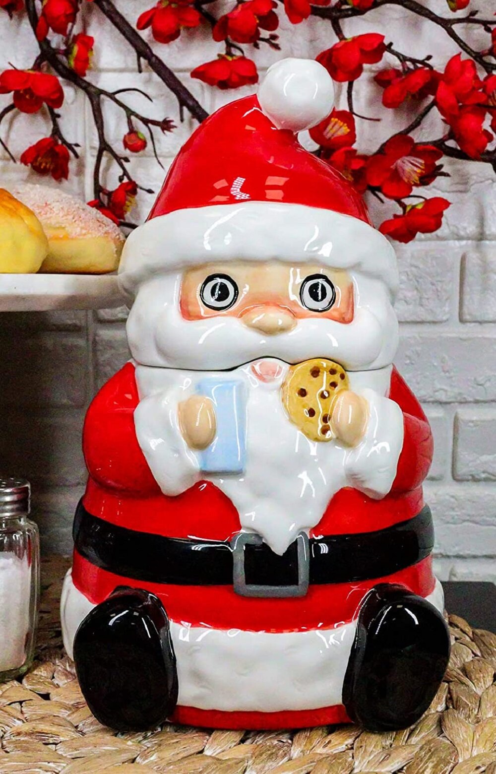 https://assets.wfcdn.com/im/36563504/compr-r85/1476/147674087/ebros-whimsical-north-pole-jolly-santa-claus-cookie-jar.jpg