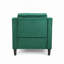 Fauteuil club en velours