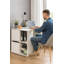 Daiten L-Shaped Writing Desk