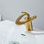 Robinet pour salle de bain à poignée simple avec plaque de recouvrement et ensemble de drain Wovier-93400833