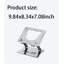 Porte-bloc-notes en métal Maxentia-457005813