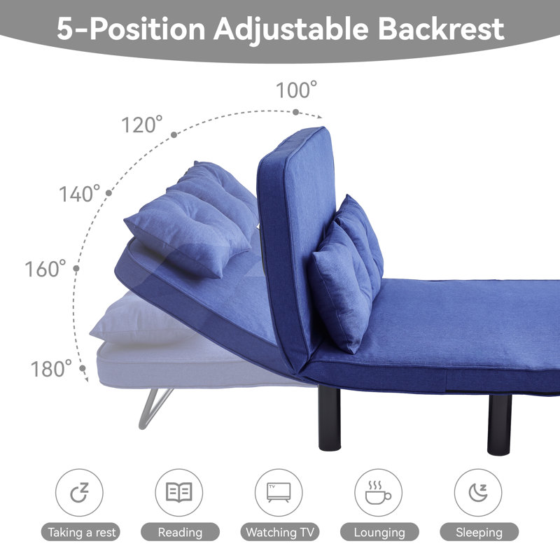 Sofa, Blue