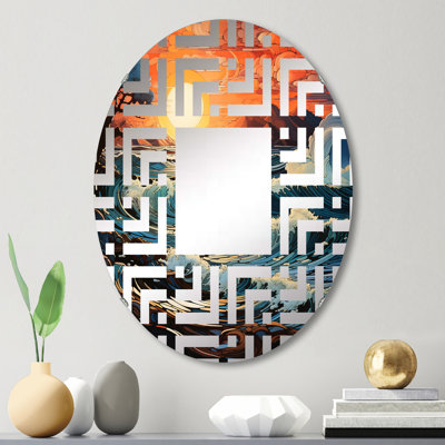 Arax Oval Wall Mirror