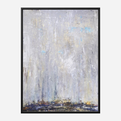 Blue Rain III by John Beard