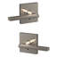 Custom Latitude Non-Turning Lever with Collins Trim-27327213