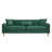 Contemporary Upholstered Sofa Couch