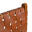 Banda Teak & Woven Leather Counter Height Stool-112899786