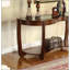 Meuble de salon cerisier foncé 1pc