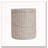 Outdoor Concrete Side Table