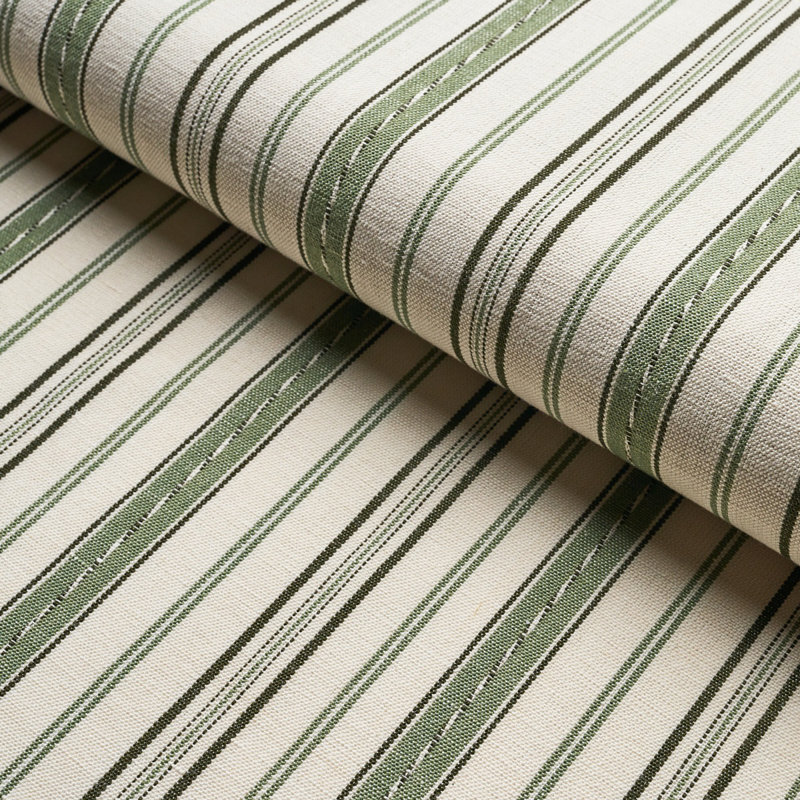 Tissu à rayures légères, Mousse