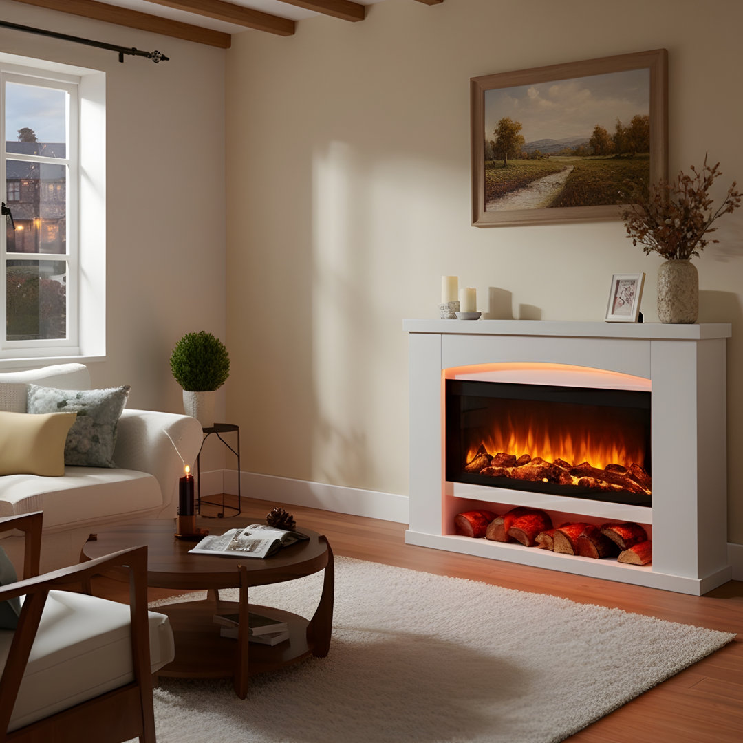 Swiridoff Castleton Fires & Fireplaces 120Cm W