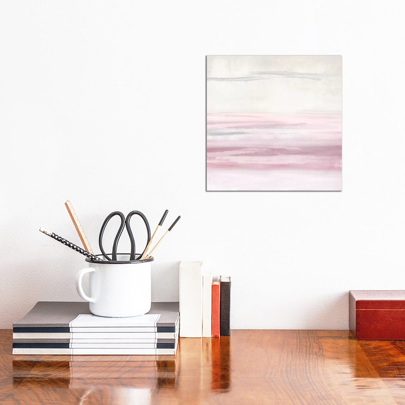 Blush Perspective II 1 Piece Wrapped Canvas Painting, 30.48cm H x 30.48cm W x 1.905cm D